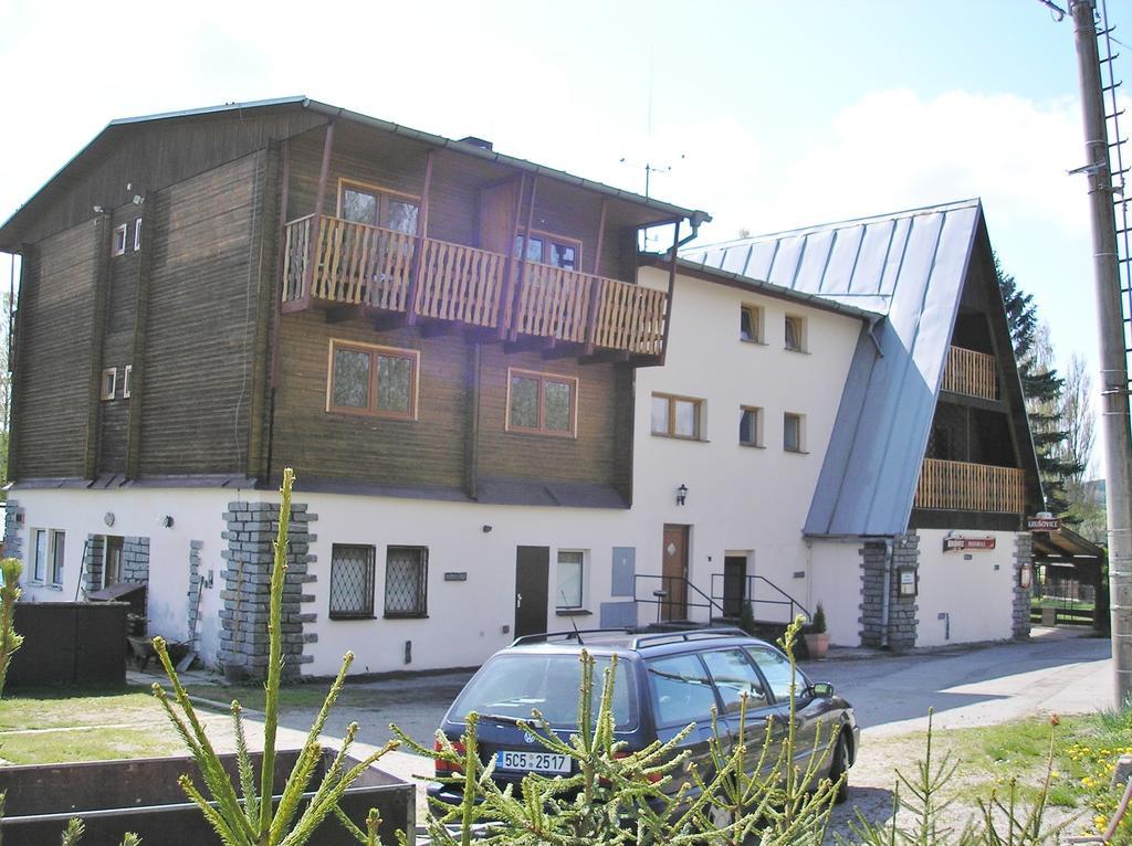 Koliba Belveder Hotel Horní Planá Eksteriør billede