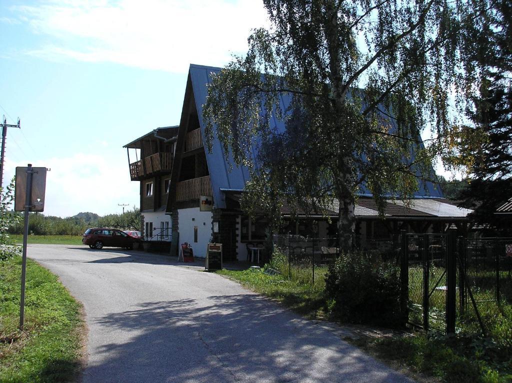 Koliba Belveder Hotel Horní Planá Eksteriør billede
