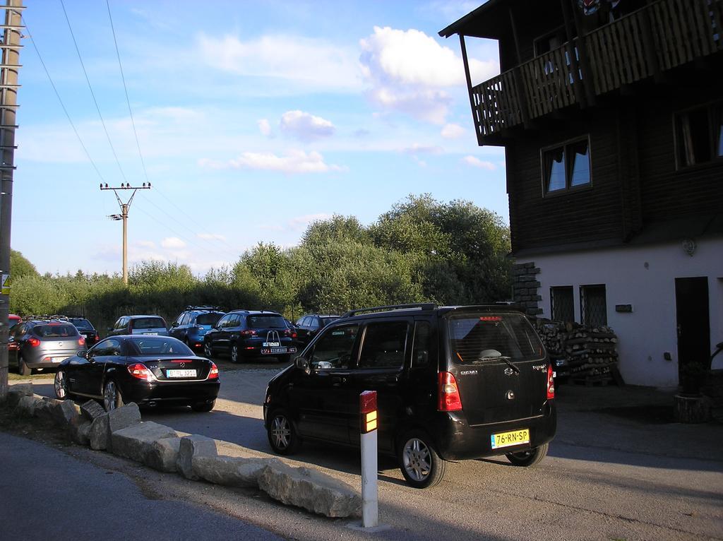 Koliba Belveder Hotel Horní Planá Eksteriør billede